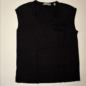 Vince distressed muscle tee